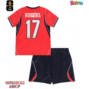 England Morgan Rogers #17 Udebanesæt Børn VM 2026 Kort ærmer (+ korte bukser)